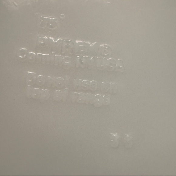 Pyrex Vintage Spring Blossom Crazy Daisy Butter Dish - Picture 7 of 7